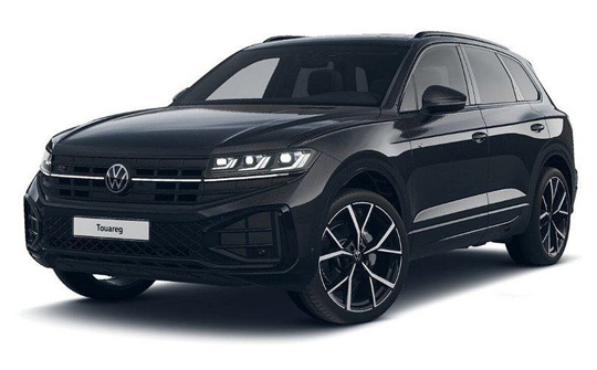 VW Touareg R-Line оренда автомобіля