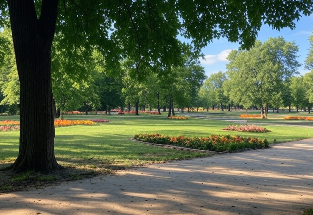 Сквери та парки в Івано-Франківську