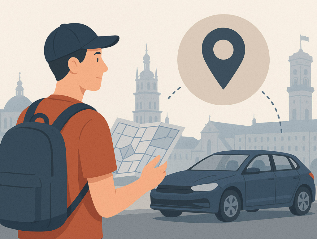 Где арендовать авто во Львове: советы туристам