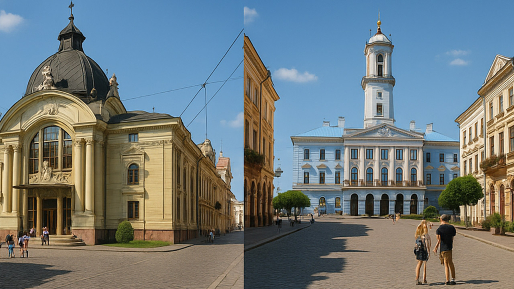 ТОП-5 локаций, которые стоит посмотреть в Черновцах